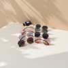 Fashionable sunglasses for women, polarized sunglasses, UV protection, lightweight and comfortable Application Scenario